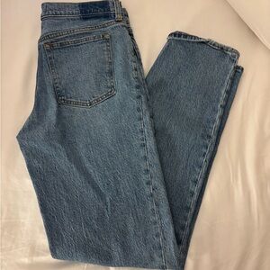 Abercrombie straight leg jeans